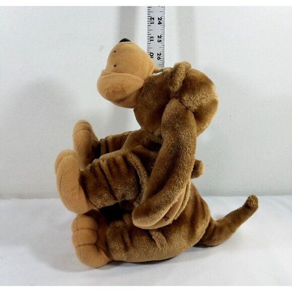 Tonka POOCH PATROL Hound Dog Growling Puppy Plush 11" Vintage 1990 - Picture 15 of 15